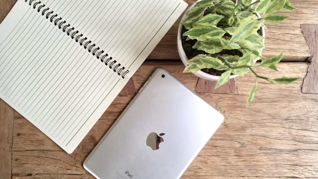 ノートとiPad