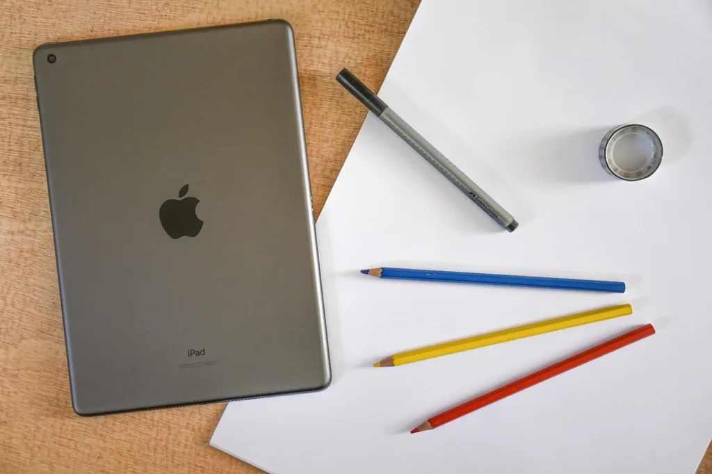 iPadとペン