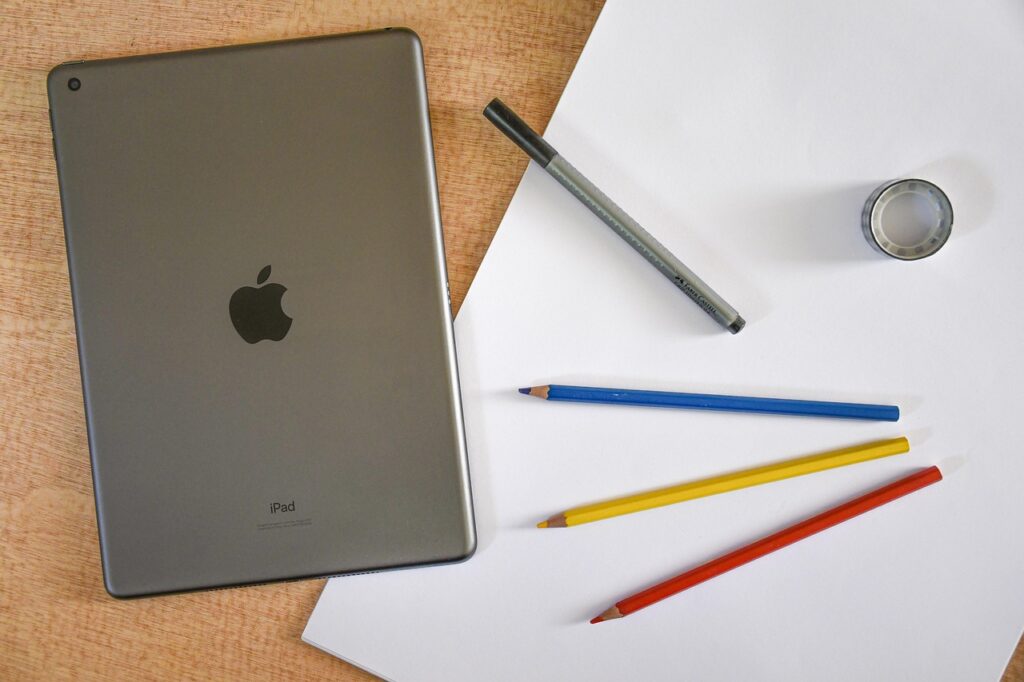 iPadとペン
