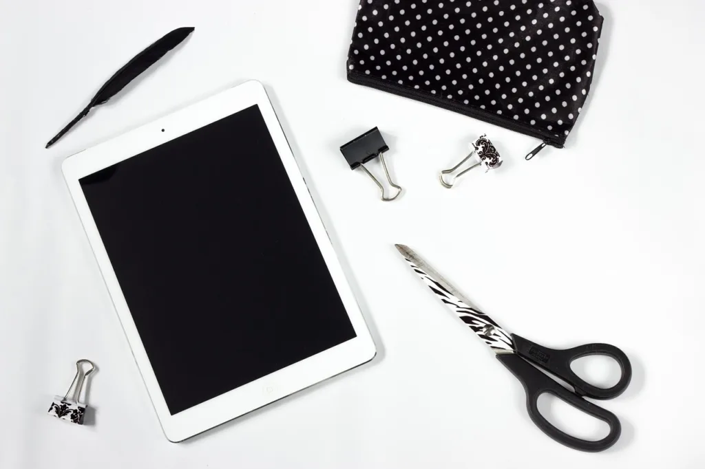 iPadと文房具