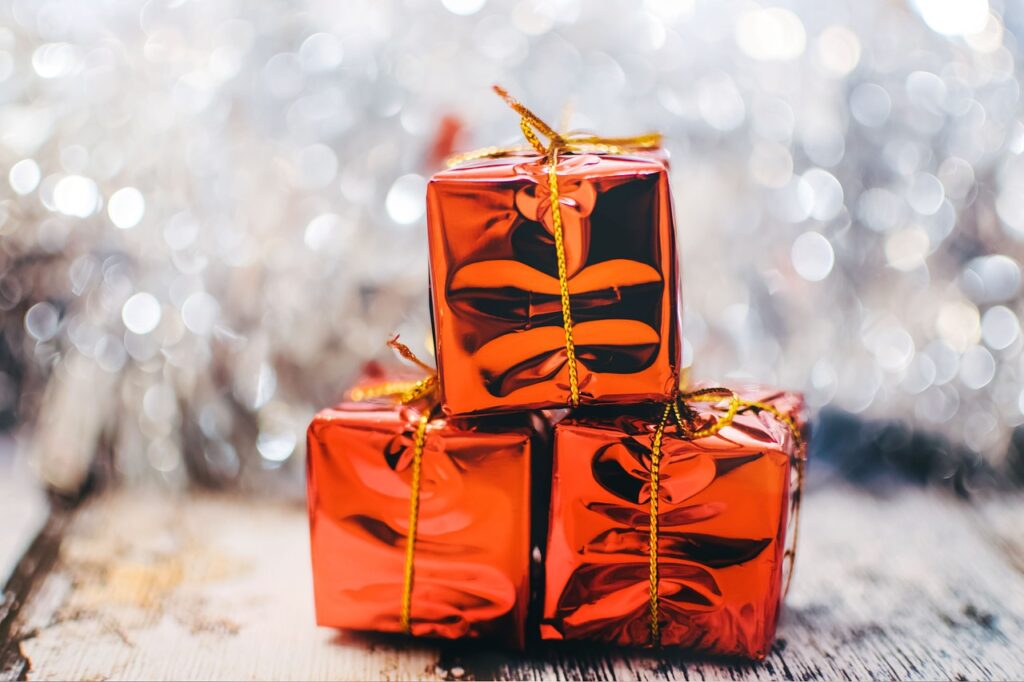 クリスマスプレゼント