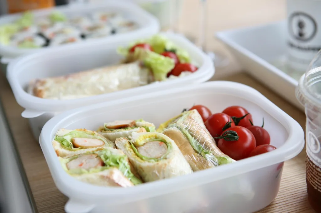サンドイッチ弁当